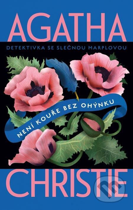 E-kniha: Není kouře bez ohýnku (Agatha Christie). Kalibr, 2023 E-kniha: Není kouře bez ohýnku (Agatha Christie). Kalibr, 2023