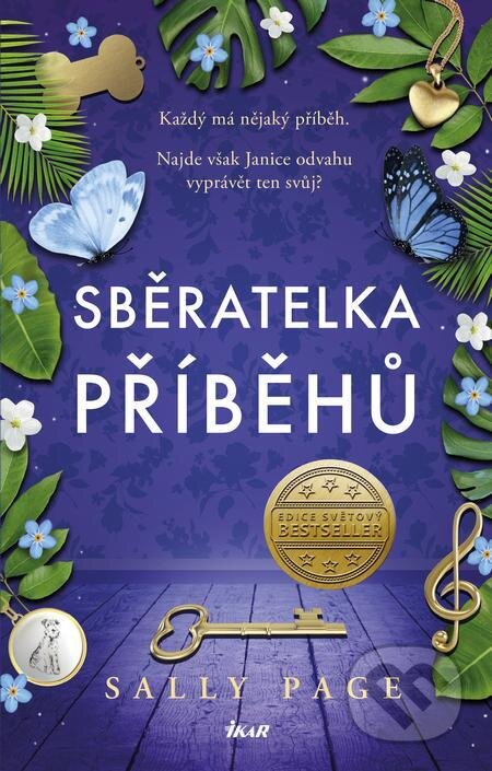 E-kniha: Sběratelka příběhů (Sally Page). Ikar CZ, 2023 E-kniha: Sběratelka příběhů (Sally Page). Ikar CZ, 2023