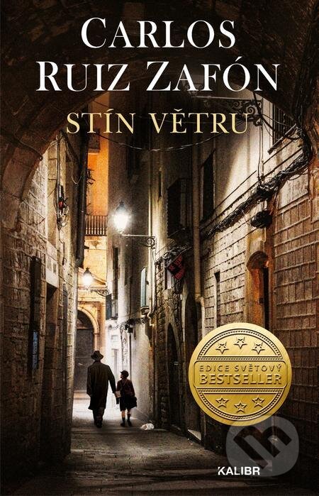 E-kniha: Stín větru (Carlos Ruiz Zafón). Kalibr E-kniha: Stín větru (Carlos Ruiz Zafón). Kalibr