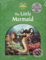 Classic Tales new 3: The Little Mermaid e-Book & Audio Pack, Oxford University Press