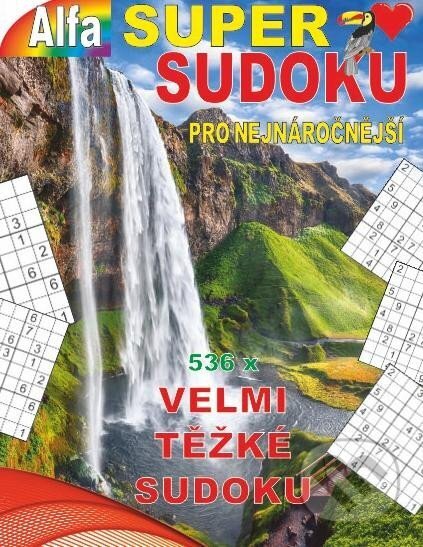 Kniha: Super sudoku pro nejnáročnější 2 (Alfasoft). Alfasoft, 2023 Kniha: Super sudoku pro nejnáročnější 2 (Alfasoft). Alfasoft, 2023