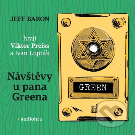 Audiokniha: Návštěvy u pana Greena (Jeff Baron). OneHotBook, 2023 Audiokniha: Návštěvy u pana Greena (Jeff Baron). OneHotBook, 2023