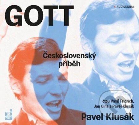 Audiokniha: GOTT (Pavel Klusák). OneHotBook, 2023 Audiokniha: GOTT (Pavel Klusák). OneHotBook, 2023