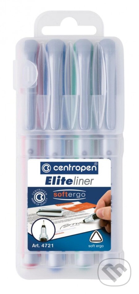 Centropen Liner 4721 Elite (4 ks) (Centropen). Centropen Centropen Liner 4721 Elite (4 ks) (Centropen). Centropen