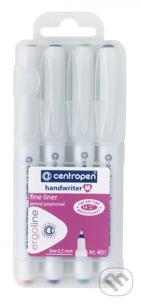 Centropen Liner 4651 (4 ks) (Centropen). Centropen Centropen Liner 4651 (4 ks) (Centropen). Centropen