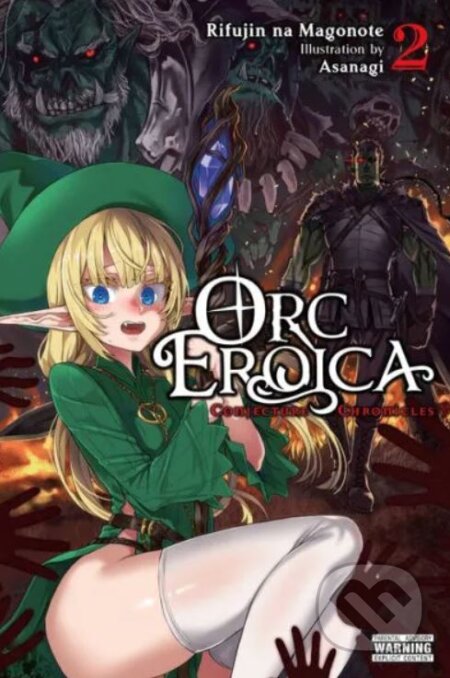 Orc Eroica 2 : Conjecture Chronicles - Rifujin na Magonote, Asanagi (ilustrátor), Yen Press, 2022
