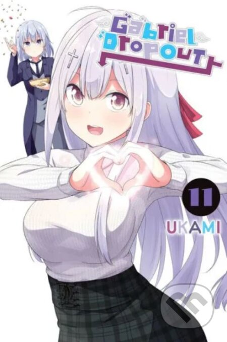 Kniha: Gabriel Dropout 11 (Ukami). Yen Press, 2022 Kniha: Gabriel Dropout 11 (Ukami). Yen Press, 2022