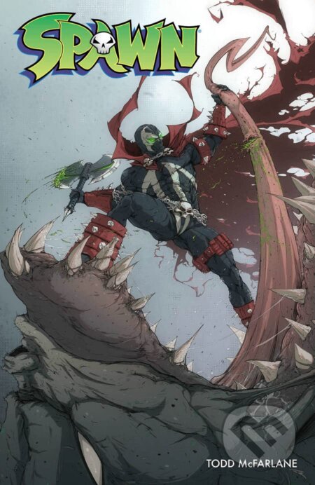 Kniha: Spawn: Omega (Todd McFarlane). Image Comics, 2022 Kniha: Spawn: Omega (Todd McFarlane). Image Comics, 2022