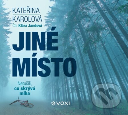 Audiokniha: Jiné místo (Kateřina Karolová). Voxi, 2023 Audiokniha: Jiné místo (Kateřina Karolová). Voxi, 2023