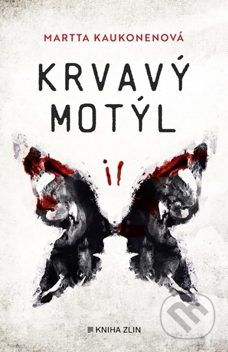 Kniha: Krvavý motýl (Martta Kaukonen). Kniha Zlín, 2023 Kniha: Krvavý motýl (Martta Kaukonen). Kniha Zlín, 2023