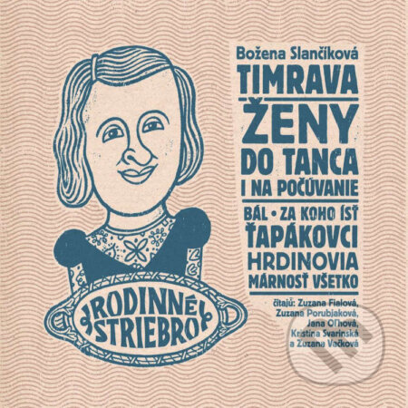 Audiokniha: Ženy. Do tanca i na počúvanie (Božena Slančíková Timrava). Wisteria Books a FPU, 2023 Audiokniha: Ženy. Do tanca i na počúvanie (Božena Slančíková Timrava). Wisteria Books a FPU, 2023