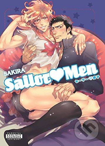 Kniha: Sailor Men (Sakira). 801 Media, 2016 Kniha: Sailor Men (Sakira). 801 Media, 2016