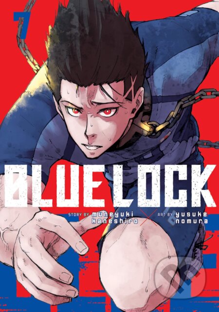 Kniha: Blue Lock 7 (Muneyuki Kaneshiro). Kodansha Comics, 2023 Kniha: Blue Lock 7 (Muneyuki Kaneshiro). Kodansha Comics, 2023