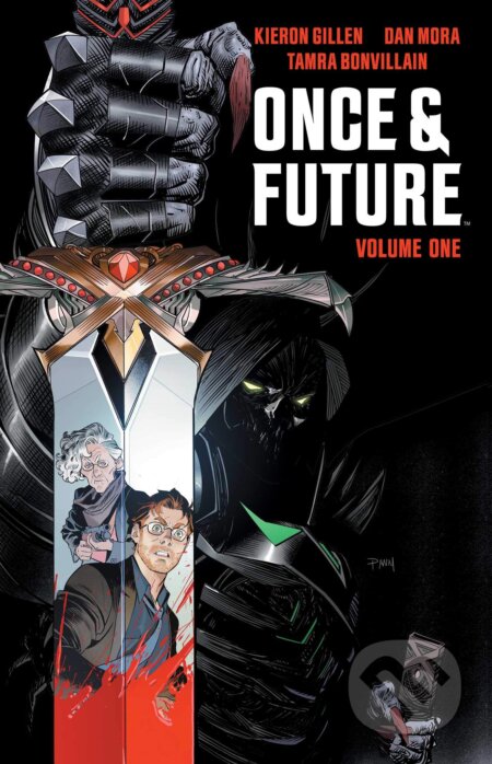 Kniha: Once & Future, Vol. 1: The King Is Undead (Kieron Gillen). Boom Entertainment, 2020 Kniha: Once & Future, Vol. 1: The King Is Undead (Kieron Gillen). Boom Entertainment, 2020