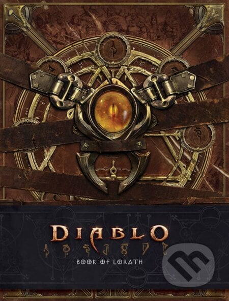 Diablo: Book of Lorath - Matthew J. Kirby, Titan Books, 2023