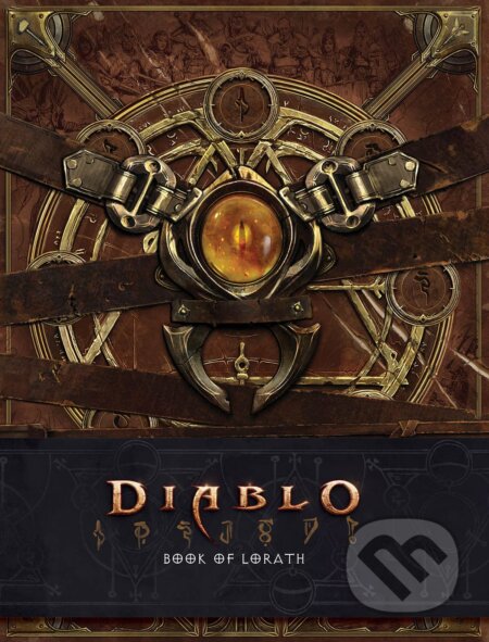 Kniha: Diablo: Book of Lorath (Matthew J. Kirby). Titan Books, 2023 Kniha: Diablo: Book of Lorath (Matthew J. Kirby). Titan Books, 2023