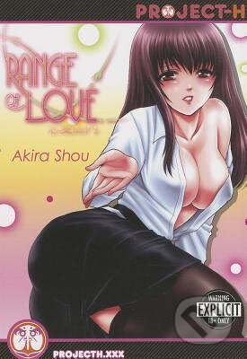Kniha: Range of Love (Akira Shou). 801 Media, 2013 Kniha: Range of Love (Akira Shou). 801 Media, 2013