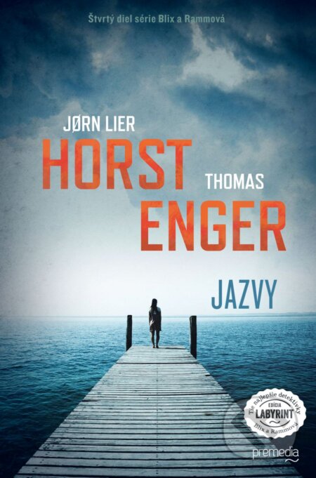 Kniha: Jazvy (Jorn Lier Horst a Thomas Enger). Premedia, 2023 Kniha: Jazvy (Jorn Lier Horst a Thomas Enger). Premedia, 2023