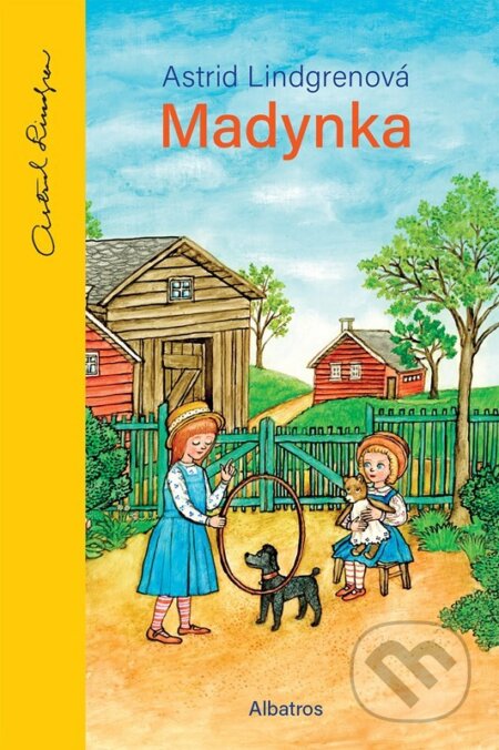 Kniha: Madynka (Astrid Lindgren). Albatros CZ, 2023 Kniha: Madynka (Astrid Lindgren). Albatros CZ, 2023