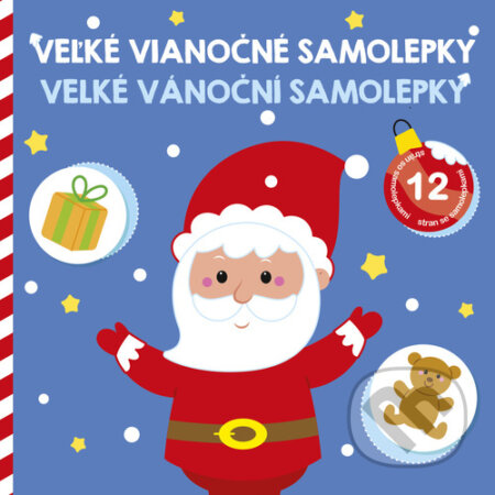 Kniha: Velké vánoční samolepky (YoYo Books). YoYo Books, 2023 Kniha: Velké vánoční samolepky (YoYo Books). YoYo Books, 2023