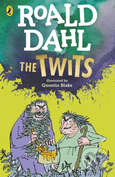 Kniha: Roald Dahl: The Twits (Roald Dahl). Puffin Books, 2022 Kniha: Roald Dahl: The Twits (Roald Dahl). Puffin Books, 2022