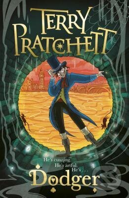Kniha: Dodger (Terry Pratchett). Corgi Books, 2019 Kniha: Dodger (Terry Pratchett). Corgi Books, 2019