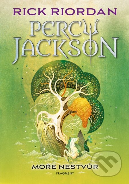 Kniha: Percy Jackson: Moře nestvůr (Rick Riordan). Fragment, 2023 Kniha: Percy Jackson: Moře nestvůr (Rick Riordan). Fragment, 2023