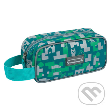 Penál Baagl Minecraft Silver Creeper (Presco Group). Presco Group, 2023 Penál Baagl Minecraft Silver Creeper (Presco Group). Presco Group, 2023