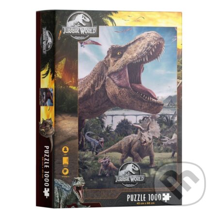 Puzzle: Jurský svet - T-Rex (Fantasy). Fantasy, 2023 Puzzle: Jurský svet - T-Rex (Fantasy). Fantasy, 2023