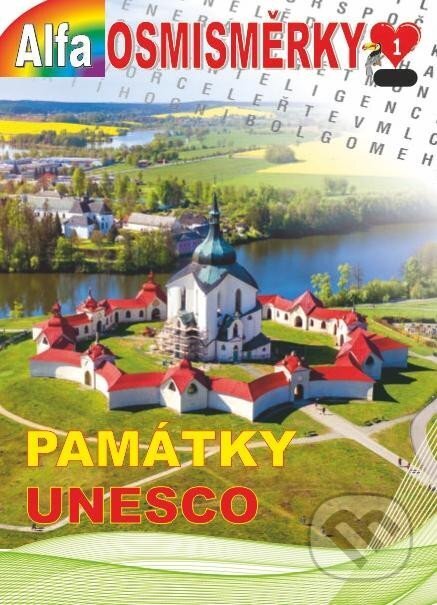 Kniha: Osmisměrky 1/2023 - Památky UNESCO (Alfasoft). Alfasoft, 2023 Kniha: Osmisměrky 1/2023 - Památky UNESCO (Alfasoft). Alfasoft, 2023