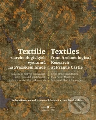 Kniha: Textilie z archeologických výzkumů/Textiles from archaeological research (Helena Březinová, Jana Bureš Víchová a Milena Bravermanová). Academia, 2023 Kniha: Textilie z archeologických výzkumů/Textiles from archaeological research (Helena Březinová, Jana Bureš Víchová a Milena Bravermanová). Academia, 2023
