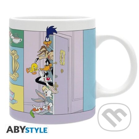 Looney Tunes Hrnček keramický 320 ml - Friends Mash Up (ABYstyle). ABYstyle, 2023 Looney Tunes Hrnček keramický 320 ml - Friends Mash Up (ABYstyle). ABYstyle, 2023