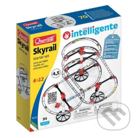 Spoločenská hra: Skyrail Starter Set (Quercetti). Quercetti, 2023 Spoločenská hra: Skyrail Starter Set (Quercetti). Quercetti, 2023