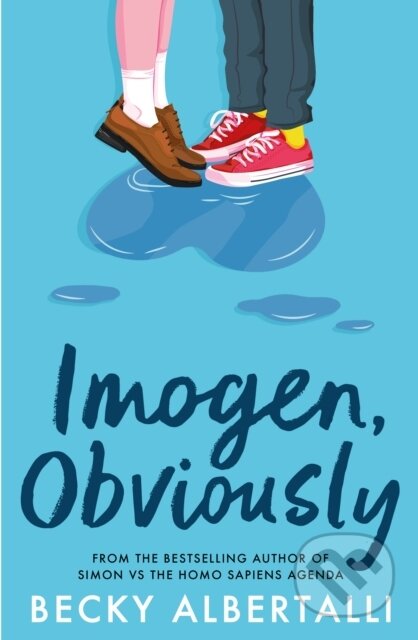 E-kniha: Imogen, Obviously (Becky Albertalli). HarperCollins, 2023 E-kniha: Imogen, Obviously (Becky Albertalli). HarperCollins, 2023