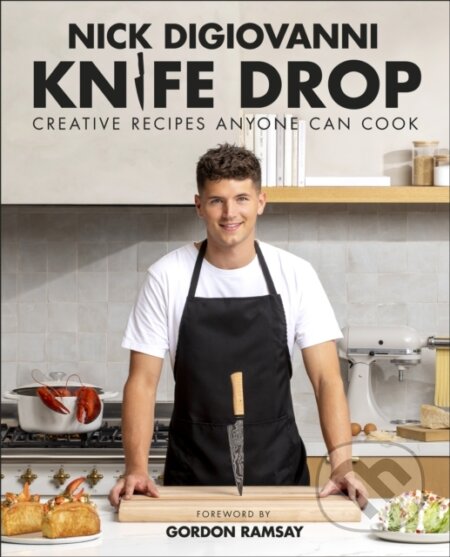 E-kniha: Knife Drop (Nick DiGiovanni). Dorling Kindersley, 2023 E-kniha: Knife Drop (Nick DiGiovanni). Dorling Kindersley, 2023