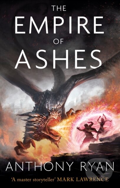 E-kniha: The Empire of Ashes (Anthony Ryan). Little, Brown Book Group, 2018 E-kniha: The Empire of Ashes (Anthony Ryan). Little, Brown Book Group, 2018