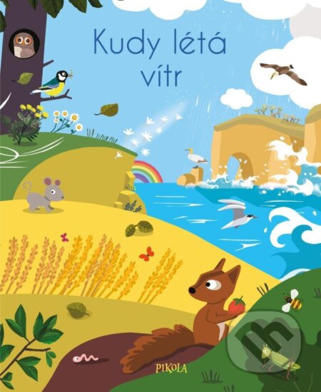 Kniha: Kudy létá vítr (JM Claude). Pikola, 2023 Kniha: Kudy létá vítr (JM Claude). Pikola, 2023