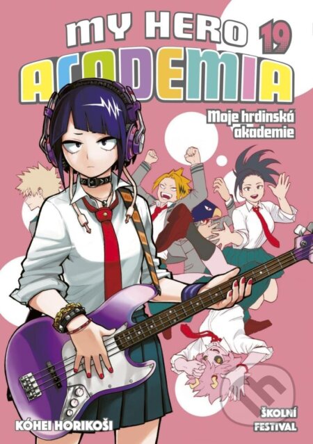Kniha: My Hero Academia - Moje hrdinská akademie 19 (Kóhei Horikoši). Crew, 2023 Kniha: My Hero Academia - Moje hrdinská akademie 19 (Kóhei Horikoši). Crew, 2023