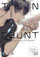 Kniha: Ten Count 4 (Rihito Takarai). Viz Media, 2017 Kniha: Ten Count 4 (Rihito Takarai). Viz Media, 2017