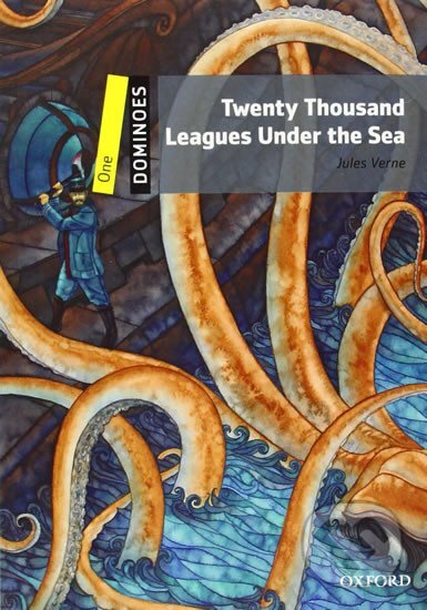 Kniha: Dominoes 1: Twenty Thousands Leagues Under the Sea (2nd) (Jules Verne). Oxford University Press Kniha: Dominoes 1: Twenty Thousands Leagues Under the Sea (2nd) (Jules Verne). Oxford University Press