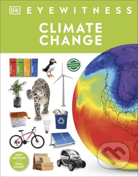Kniha: Climate Change (John Woodward). Dorling Kindersley, 2021 Kniha: Climate Change (John Woodward). Dorling Kindersley, 2021