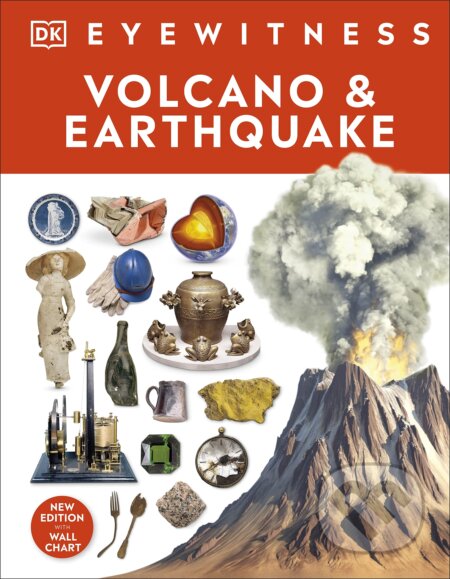 Kniha: Volcano & Earthquake (Dorling Kindersley). Dorling Kindersley, 2022 Kniha: Volcano & Earthquake (Dorling Kindersley). Dorling Kindersley, 2022