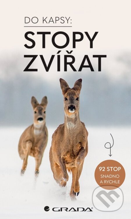 Kniha: Stopy zvířat (Frank Hecker). Grada, 2023 Kniha: Stopy zvířat (Frank Hecker). Grada, 2023