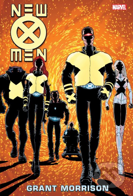 Kniha: New X-men Omnibus (Grant Morrison). Marvel, 2023 Kniha: New X-men Omnibus (Grant Morrison). Marvel, 2023