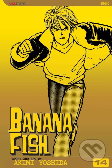 Kniha: Banana Fish 14 (Akimi Yoshida). Viz Media, 2016 Kniha: Banana Fish 14 (Akimi Yoshida). Viz Media, 2016