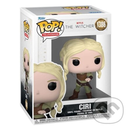 Funko POP TV: Witcher - Ciri (Zaklínač, 3. série) (Funko). Funko, 2023 Funko POP TV: Witcher - Ciri (Zaklínač, 3. série) (Funko). Funko, 2023