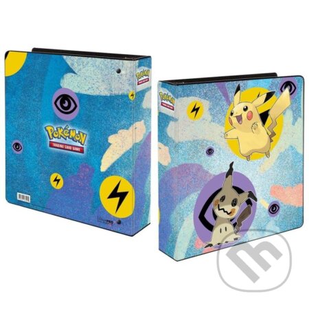Spoločenská hra: Pokémon: Kroužkové album na stránkové obaly 25 x 31,5 cm - Pikachu & Mimikyu (Pokemon). Pokemon, 2023 Spoločenská hra: Pokémon: Kroužkové album na stránkové obaly 25 x 31,5 cm - Pikachu & Mimikyu (Pokemon). Pokemon, 2023