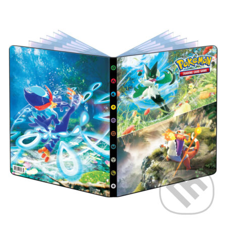 Spoločenská hra: Pokémon TCG: Scarlet & Violet 02 Paldea Evolved - A4 album (Pokemon). Pokemon, 2023 Spoločenská hra: Pokémon TCG: Scarlet & Violet 02 Paldea Evolved - A4 album (Pokemon). Pokemon, 2023