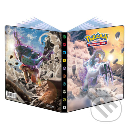 Spoločenská hra: Pokémon TCG: Scarlet & Violet 02 Paldea Evolved - A5 album (Pokemon). Pokemon, 2023 Spoločenská hra: Pokémon TCG: Scarlet & Violet 02 Paldea Evolved - A5 album (Pokemon). Pokemon, 2023