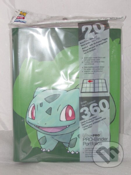 Spoločenská hra: Pokémon PRO-Binder album A4 na 360 karet - Pikachu & Mimikyu (Pokemon). Pokemon, 2023 Spoločenská hra: Pokémon PRO-Binder album A4 na 360 karet - Pikachu & Mimikyu (Pokemon). Pokemon, 2023